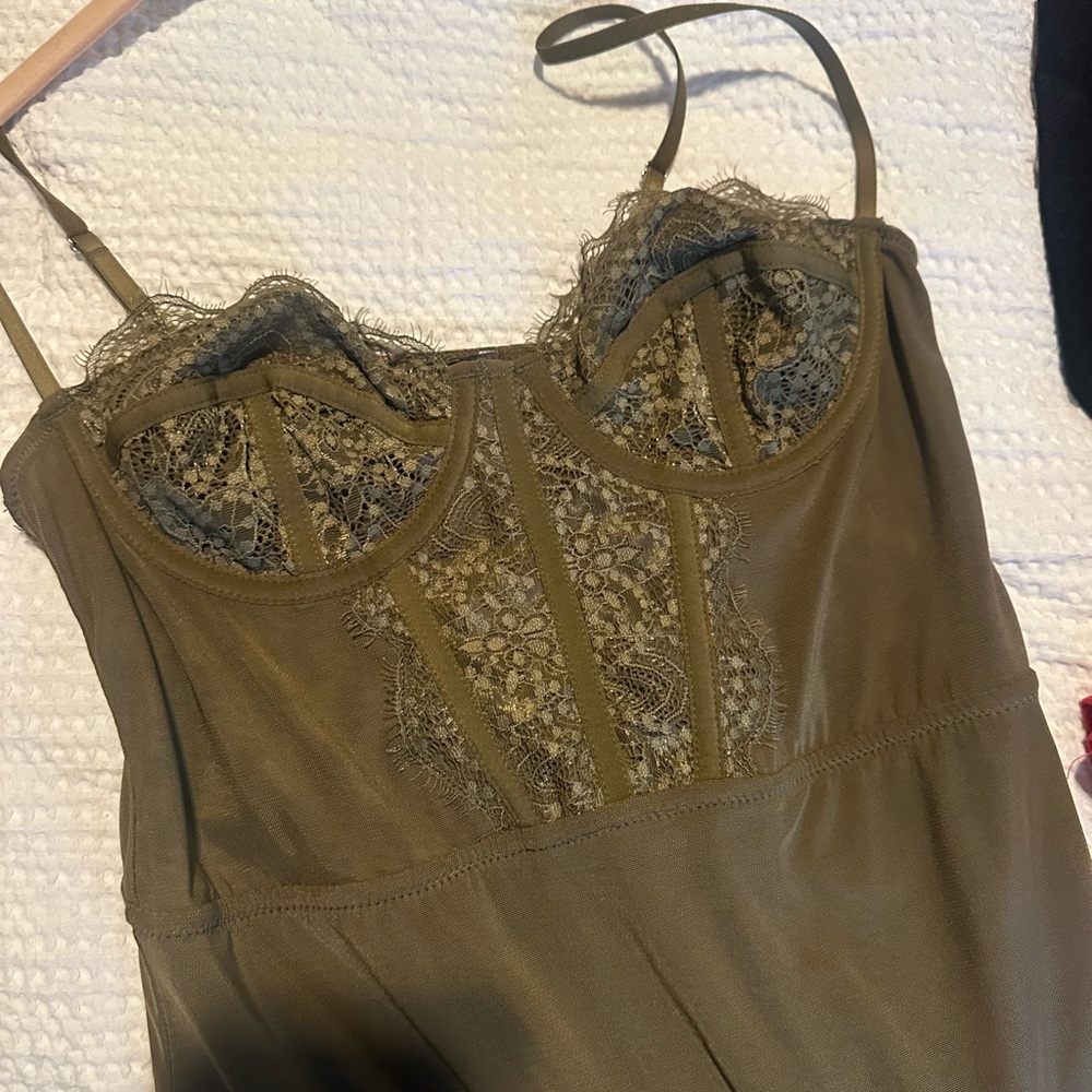 Urban Outfitters Brown Camisole